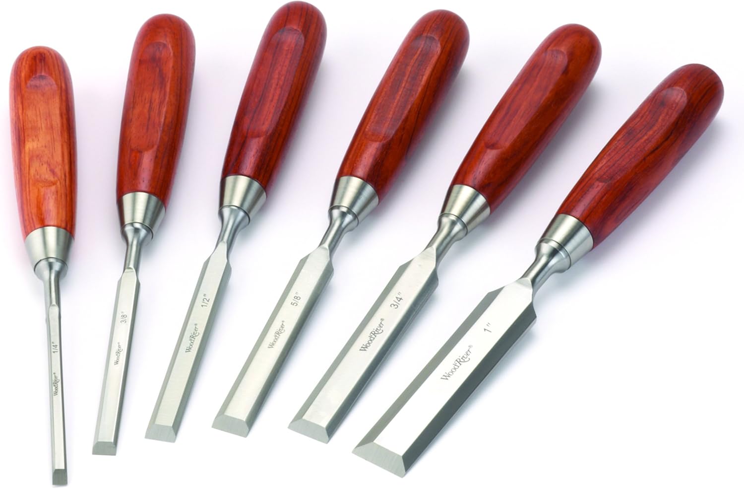WoodRiver 6 Piece Bench Chisel Set