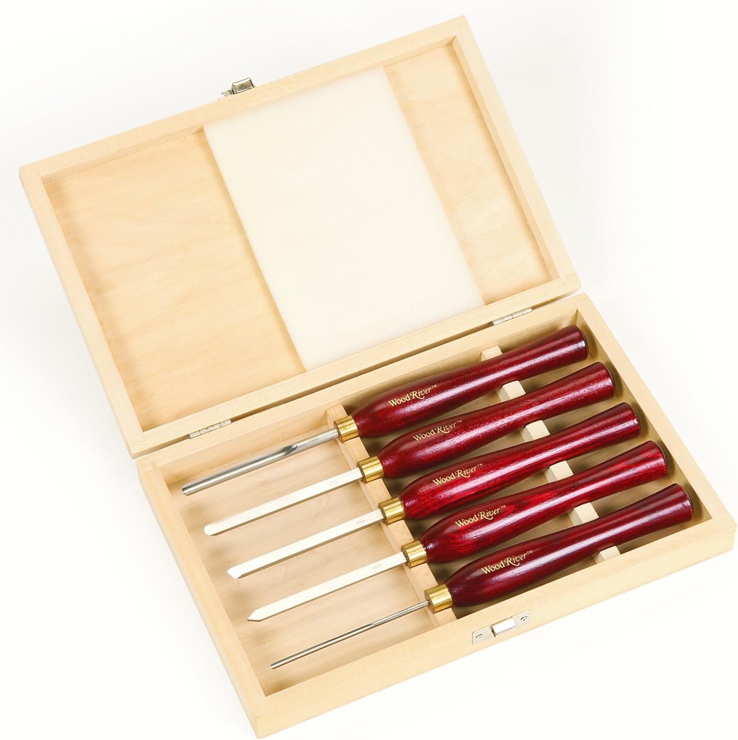 WoodRiver Turning Tools Set